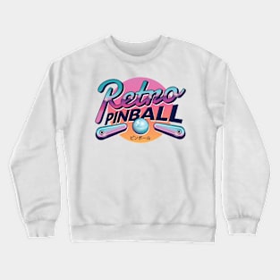 Retro Pinball design Crewneck Sweatshirt